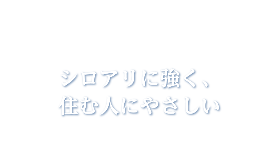 ガントナー®天然ピレトリンMCは「長期優良住宅」「劣化対策等級３」にも対応!!