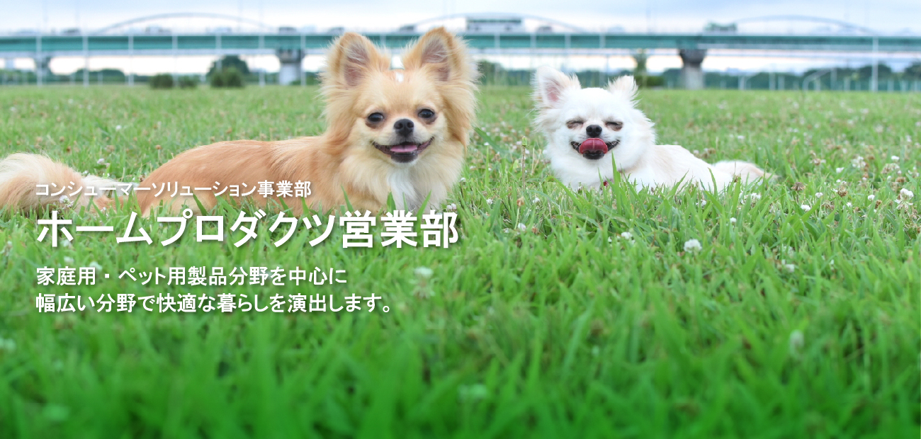 ホームプロダクツ営業部